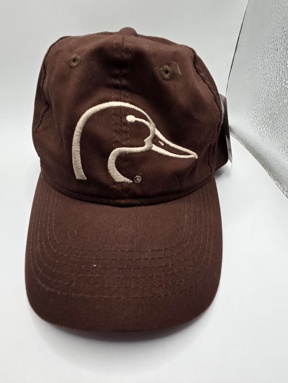 Ducks Unlimited Hat Cap Strap Back One Size Brown Hunting Outdoors